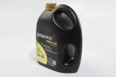 Масло моторное ULTRA PLUS PD 5W40 (5L) DYNAMAX 502040