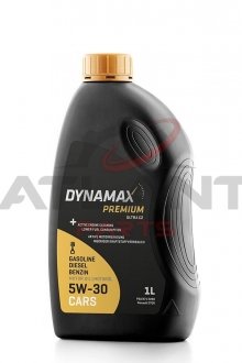 Масло моторное PREMIUM ULTRA C2 5W30 (1L) DYNAMAX 502046
