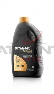 Масло моторное PREMIUM ULTRA GMD 5W30 (1L) DYNAMAX 502053