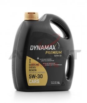 Масло моторне PREMIUM ULTRA C2 5W30 (5L) DYNAMAX 502074