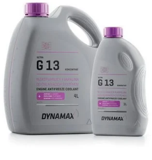 Антифриз G13 COOL ULTRA (фіолетовий) концентрат (5L) DYNAMAX 502075