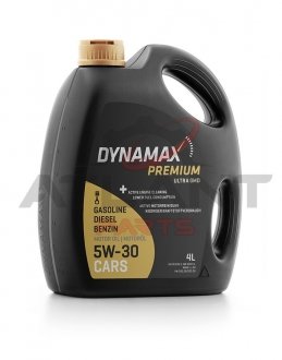 Масло моторное PREMIUM ULTRA GMD 5W30 (4L) DYNAMAX 502079