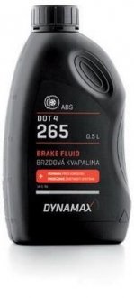 Тормозная жидкость DOT4 (1L) DYNAMAX 502266