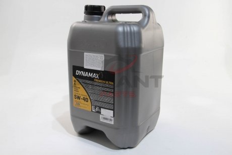 Масло моторне ULTRA 5W40 (20L) DYNAMAX 502447