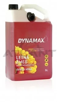 Жидкость в бачок омывателя (летняя) SUMMER FOREST FRUIT (5L) DYNAMAX 502463