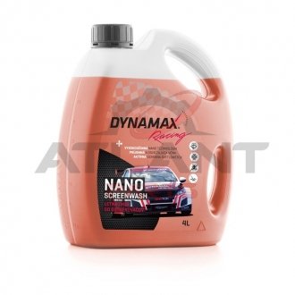 Жидкость в бачок омывателя (летняя) NANO RACING ORANGE (4L) DYNAMAX 502570