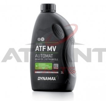 Масло трансмиссионное ATF MV (1L) DYNAMAX 502719