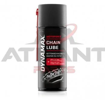 Фото мастило ланцюга MOTOFORCE CHAIN LUBE (400ML) DYNAMAX 610114 Мастило ланцюга MOTOFORCE CHAIN LUBE (400ML) DYNAMAX 610114