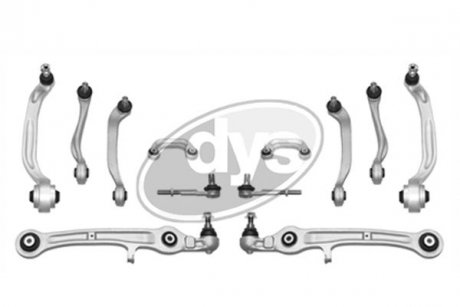 Рычаги kpl.A6 04-11 przуd 8 Рычаги+2koсcуwki+2и№czniki DYS 2921455