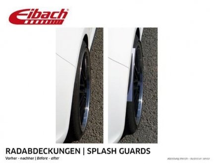 NADKOLE ZEWNÊTRZNE AUDI EIBACH VT540L