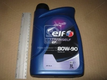 Олія КПП 80W90 1 л GL-4 Tranself EP ELF 194736