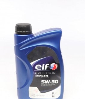 Олива моторна Evolution 900 SXR 5W30 (1 Liter) ELF 213888