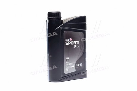 Олива моторн. SPORTI 9 C4 5W-30 (Каністра 1л) ELF 214331