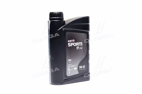 Олива моторна SPORTI 9 C4 5W-30 (Каністра 1л) ELF 214331
