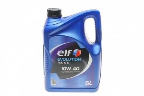 Олива моторна Evolution 700 STI 10W40 (5 Liter) ELF 216667