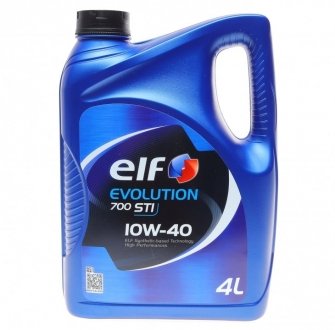 Олива моторна Evolution 700 STI 10W40 (4 Liter) ELF 216670