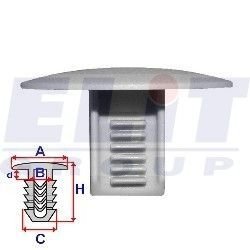 Зажим бампера ELIT C60112