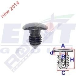 Зажим бампера ELIT C60671