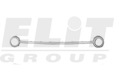 Накладка переднього бамперу ELIT KH9514 920