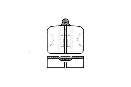 Резиновые коврики ELIT KHD 211810