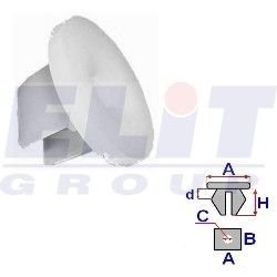 Зажим бампера ELIT R C10102