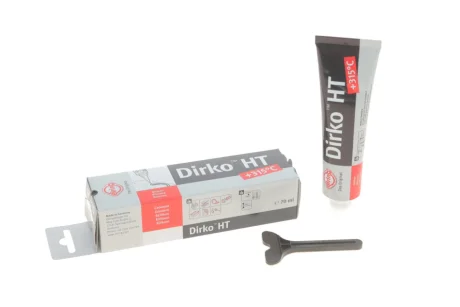 Герметик DIRKO -60C/+300C 70мл (застывание 5–10 мін) ELRING 006.553
