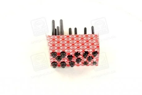 Фото комплект болтів головки цилідра 1 E87/3 E90/5 E60 ELRING 010230 Комплект болтів головки цилідра 1 E87/3 E90/5 E60 ELRING 010230