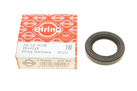 Сальник 28*42*8 Honda Accord 1.8/2.0/2.2 90-00 ELRING 012180