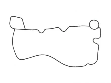 Фото сальник охолоджувача мастила ELRING 012300 Сальник охолоджувача мастила ELRING 012300