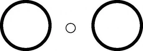 Набір прокладок, масляного піддону ELRING 017494