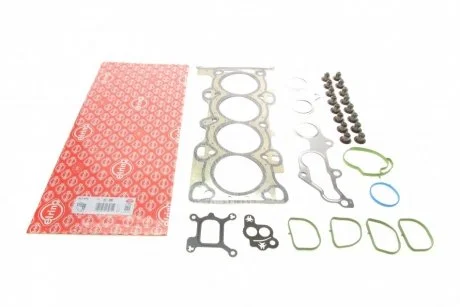 Фото комплект прокладок двигуна (верх) VOLVO C30, S40 II, S80 II, V50, V70 III FORD C-MAX, FIESTA V, FOCUS C-MAX, FOCUS II, GALAXY II, GALAXY MK II, MAVERICK, MONDEO III, MONDEO IV 2.0-2.3H 10.00- ELRING 027.470 Комплект прокладок двигуна (верх) VOLVO C30, S40 II, S80 II, V50, V70 III FORD C-MAX, FIESTA V, FOCUS C-MAX, FOCUS II, GALAXY II, GALAXY MK II, MAVERICK, MONDEO III, MONDEO IV 2.0-2.3H 10.00- ELRING 027.470