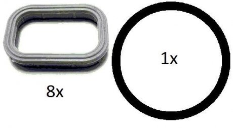 Прокладка впускного колектора MONDEO III, TRANSIT 00- ELRING 052.110