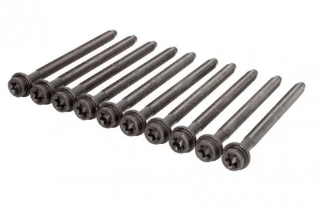 Фото болти головки блоку Focus, Fusion, Fiesta, 1,4-1,6 98-. ELRING 087830 Болти головки блоку Focus, Fusion, Fiesta, 1,4-1,6 98-. ELRING 087830