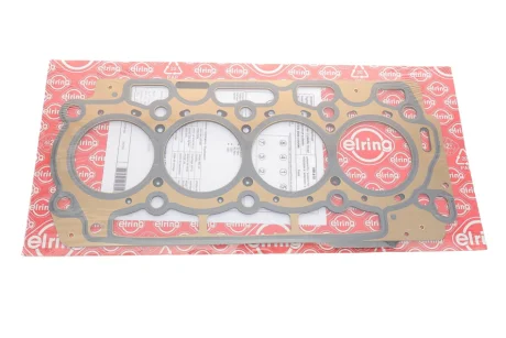 Прокладка головки блоку (3-відв. 1,3мм) C3, Xsara,1,4HDI, FORD Fusion, Fiesta, PEUGEOT. ELRING 100410