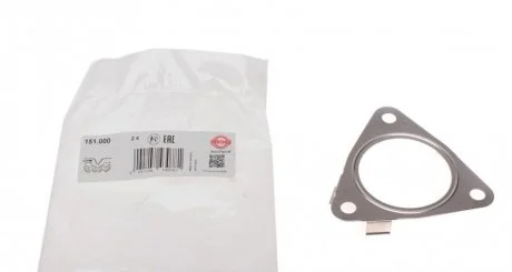Фото прокладка вихлопний труби Touareg 3,6FSI 05-, AUDI. ELRING 151.000 Прокладка вихлопний труби Touareg 3,6FSI 05-, AUDI. ELRING 151.000