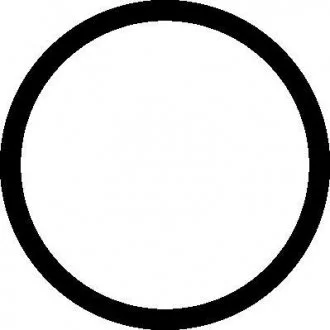 Прокладка вихлопної системи ELRING 153210