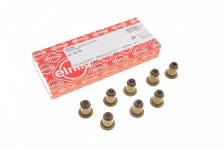 Фото комплект сальників клапанів ELRING 155.740 Комплект сальників клапанів ELRING 155.740