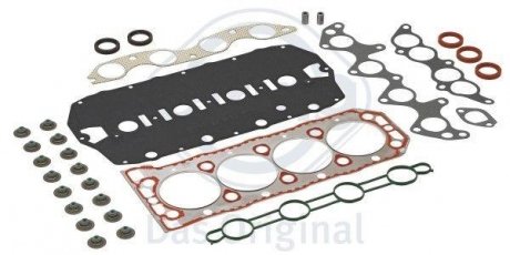 К-кт прокладок гбц 100 (XP) 114 97-98, 25 I (RF) 1.1 16V 04-05, 75 (RJ) 1.8 99-05 ELRING 167381 (фото 1)