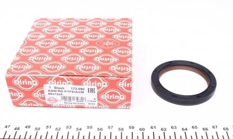 Сальник вала коленчатого передний ELRING 173890