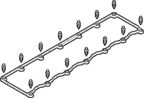 Набір прокладок кришки головки циліндра ELRING 181500