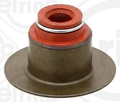 Сальник клапана (7x13/28x16мм) CASE IH 115, 125, 140, 130, 145, 155, 160, 170, 185, 200, 215, LS 100, MASSEY FERGUSON 7244, 7245 ACTIVA, 7246 ACTIVA, NEW HOLLAND T6030 POWER COMMAND ELRING 195960