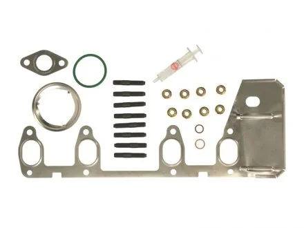 К-кт. прокладок турбіни Audi A3,Caddy III,Golf V,Passat,Touran,Skoda Octavia,SuperB II 1.9TDI/2.0TD ELRING 196.390