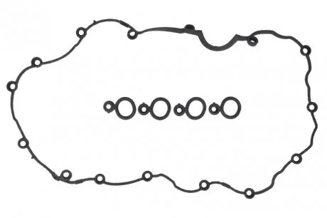 Прокладка клапанної кришки з кільцями свічкових каналів ELRING 205690