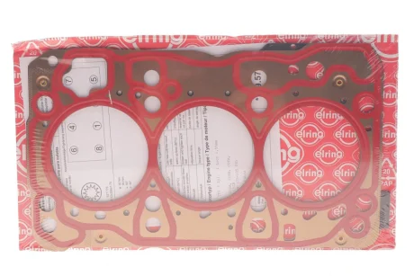 Прокладка гбц 1К металева A1, SEAT IBIZA IV, TOLEDO IV, SKODA FABIA III ELRING 219.570