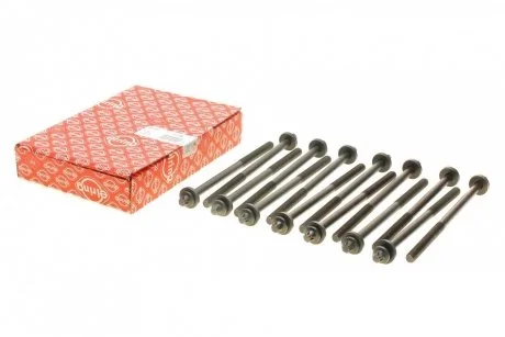 Фото к-кт болтів головки бока BMW E90 330d ELRING 234.640 К-кт болтів головки бока BMW E90 330d ELRING 234.640