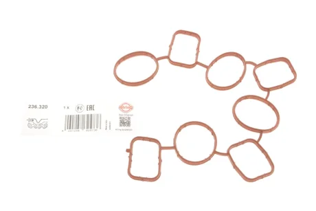 Прокладка колектора впускного AUDI A1, A3, A4, A4 ALLROAD, A5, A6, Q3, Q5, TT SEAT ALHAMBRA, ALTEA, ELRING 236320