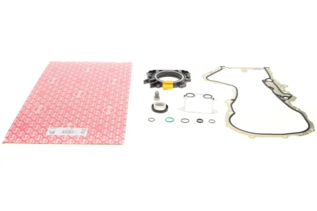 Комплект прокладки блоку-картера двигуна А1, А3, SKODA OCTAVIA II, VW GOLF V ELRING 246680