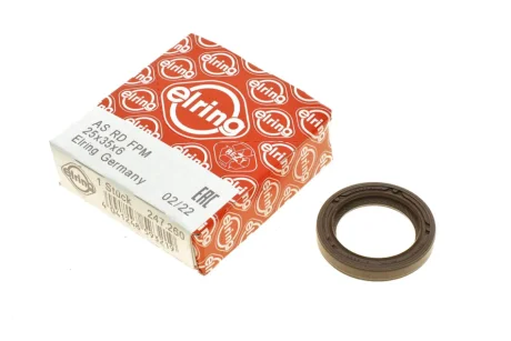 Сальник к-вала 35*25*6 ELRING 247.260