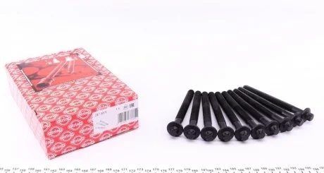 Фото болти головки блоку циліндрів (комплект) ELRING 267.551 Болти головки блоку циліндрів (комплект) ELRING 267.551