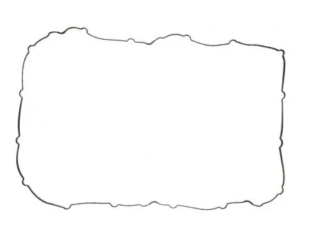 Прокладка піддону ELRING 283990